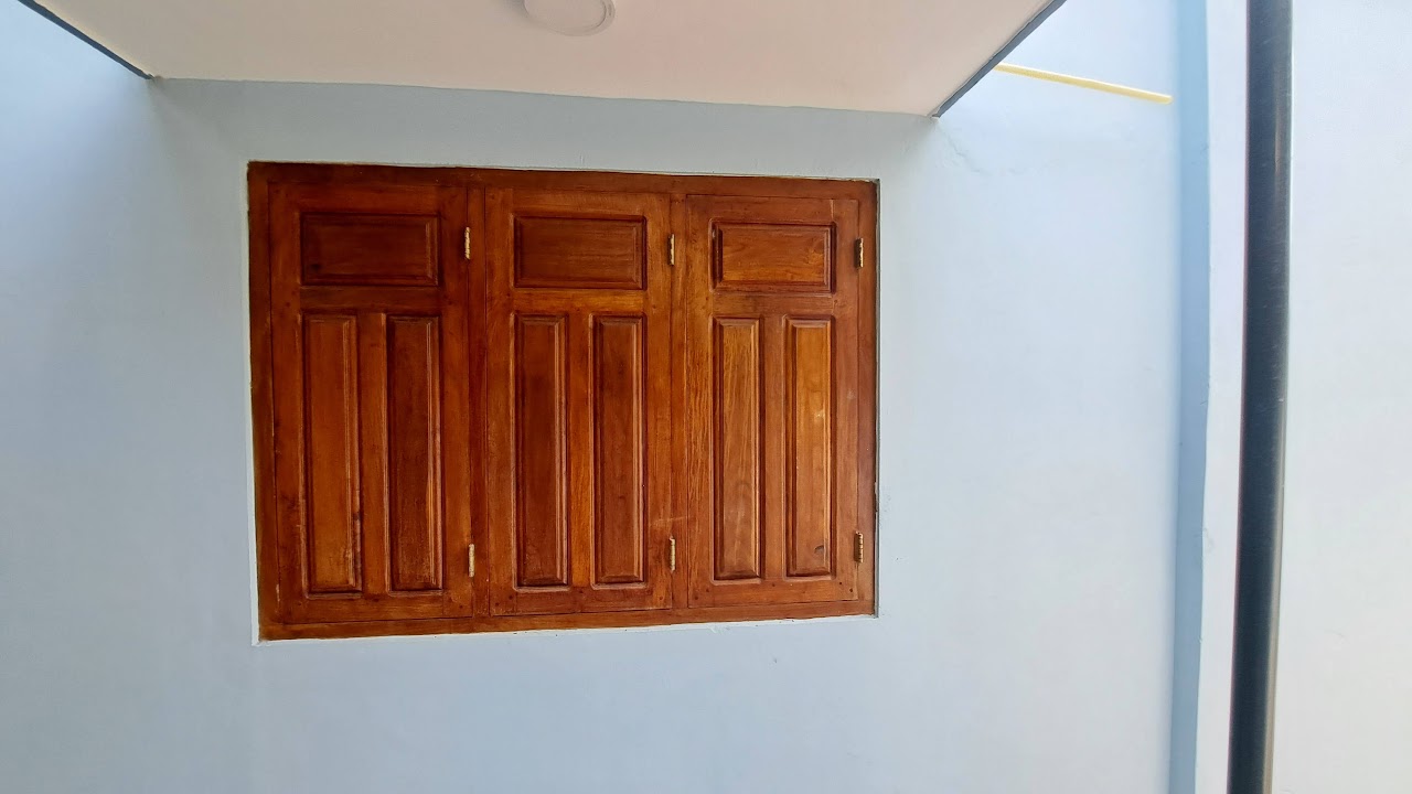 Textured-glass timber window in solid timber, design WN-016