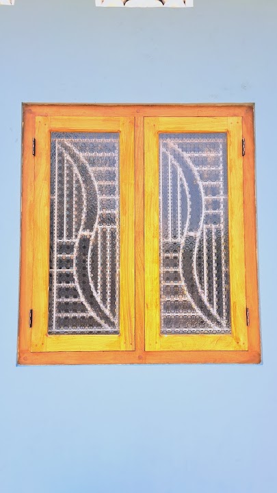 Classic molded timber window in solid timber, design WN-028